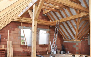 Nupers Hatch attic trusses
