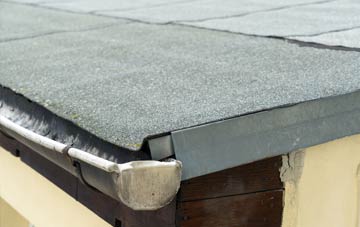 repair or replace Nupers Hatch flat roofing?