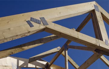 Nupers Hatch roof trusses for new builds and additions